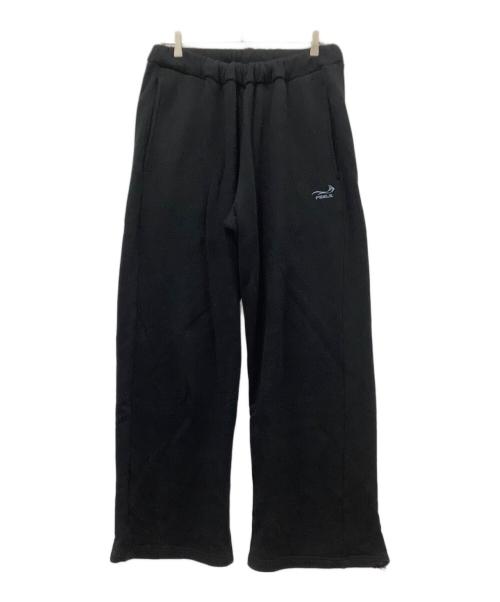 FEELS（フィールズ）FEELS (フィールズ) スウェットパンツ ブラック サイズ:Lの古着・服飾アイテム