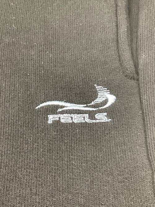 FEELS（フィールズ）FEELS (フィールズ) スウェットパンツ ブラック サイズ:Lの古着・服飾アイテム