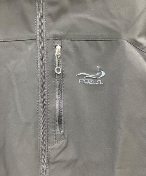 FEELS（フィールズ）FEELS (フィールズ) ジャケット ブラック サイズ:Mの古着・服飾アイテム