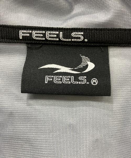 FEELS（フィールズ）FEELS (フィールズ) ジャケット ブラック サイズ:Mの古着・服飾アイテム