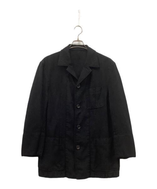 COMME des GARCONS HOMME（コムデギャルソン オム）COMME des GARCONS HOMME (コムデギャルソン オム) ジャケット ブラック サイズ:Mの古着・服飾アイテム