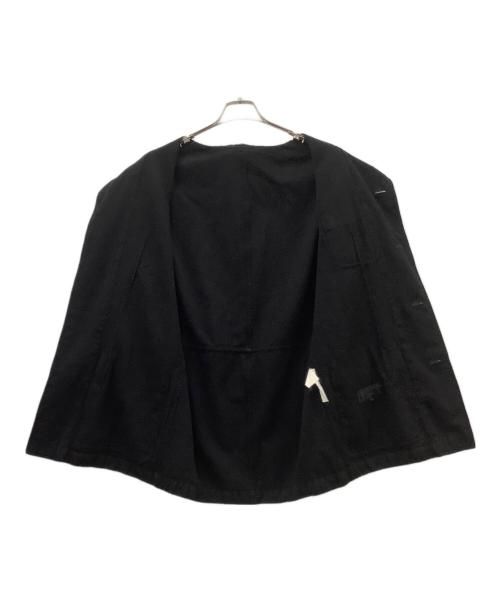 COMME des GARCONS HOMME（コムデギャルソン オム）COMME des GARCONS HOMME (コムデギャルソン オム) ジャケット ブラック サイズ:Mの古着・服飾アイテム