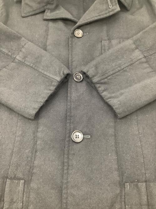 COMME des GARCONS HOMME（コムデギャルソン オム）COMME des GARCONS HOMME (コムデギャルソン オム) ジャケット ブラック サイズ:Mの古着・服飾アイテム
