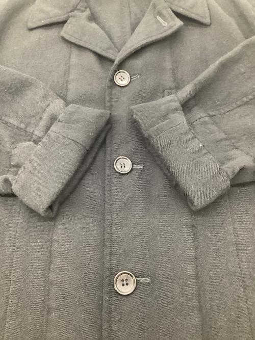 COMME des GARCONS HOMME（コムデギャルソン オム）COMME des GARCONS HOMME (コムデギャルソン オム) ジャケット ブラック サイズ:Mの古着・服飾アイテム