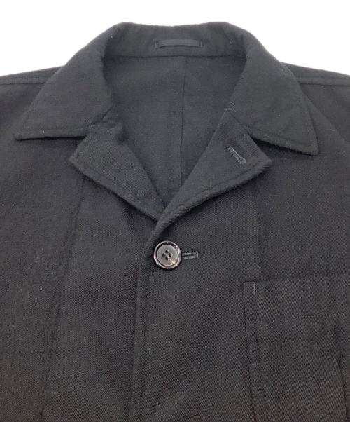 COMME des GARCONS HOMME（コムデギャルソン オム）COMME des GARCONS HOMME (コムデギャルソン オム) ジャケット ブラック サイズ:Mの古着・服飾アイテム