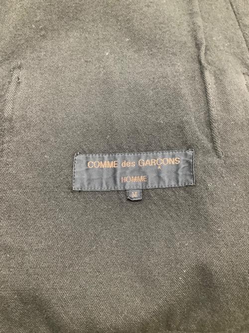 COMME des GARCONS HOMME（コムデギャルソン オム）COMME des GARCONS HOMME (コムデギャルソン オム) ジャケット ブラック サイズ:Mの古着・服飾アイテム
