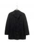 COMME des GARCONS HOMME（コムデギャルソン オム）の古着「ジャケット」｜ブラック