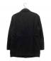 COMME des GARCONS HOMME (コムデギャルソン オム) ジャケット ブラック サイズ:M：18000円