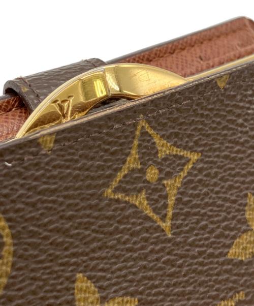 LOUIS VUITTON（ルイ ヴィトン）LOUIS VUITTON (ルイ ヴィトン) がま口財布の古着・服飾アイテム