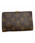LOUIS VUITTON (ルイ ヴィトン) がま口財布：27000円