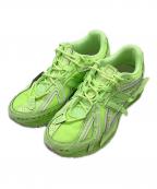 NEW BALANCEニューバランス）の古着「ローカットスニーカー」｜黄緑