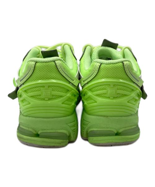 NEW BALANCE（ニューバランス）NEW BALANCE (ニューバランス) ローカットスニーカー 黄緑 サイズ:23.5cmの古着・服飾アイテム