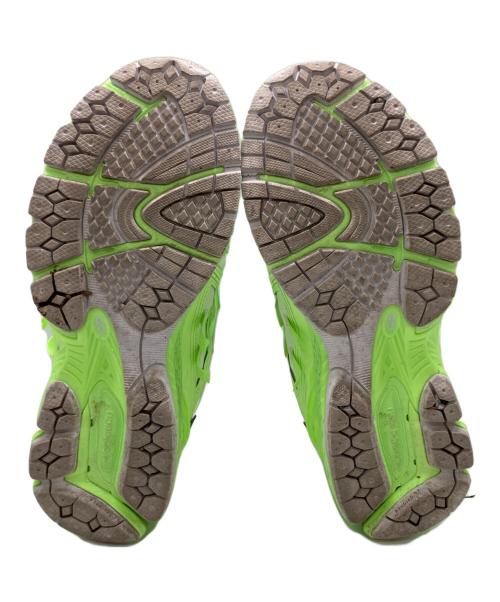 NEW BALANCE（ニューバランス）NEW BALANCE (ニューバランス) ローカットスニーカー 黄緑 サイズ:23.5cmの古着・服飾アイテム
