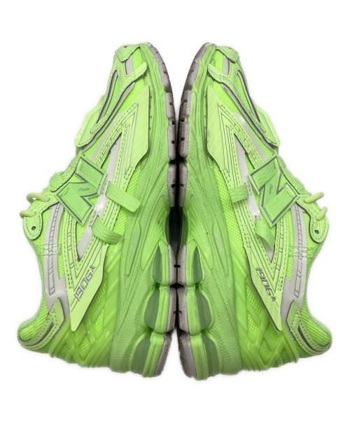 NEW BALANCE（ニューバランス）NEW BALANCE (ニューバランス) ローカットスニーカー 黄緑 サイズ:23.5cmの古着・服飾アイテム