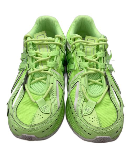 NEW BALANCE（ニューバランス）NEW BALANCE (ニューバランス) ローカットスニーカー 黄緑 サイズ:23.5cmの古着・服飾アイテム