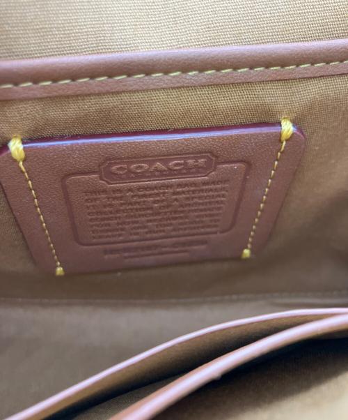 COACH（コーチ）COACH (コーチ) ショルダーバッグ ホワイトの古着・服飾アイテム