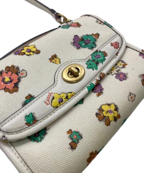 COACH（コーチ）COACH (コーチ) ショルダーバッグ ホワイトの古着・服飾アイテム