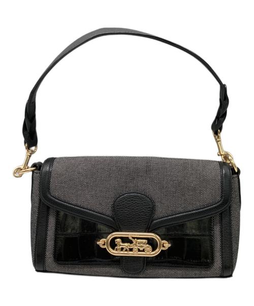 COACH（コーチ）COACH (コーチ) ハンドバッグ グレーの古着・服飾アイテム
