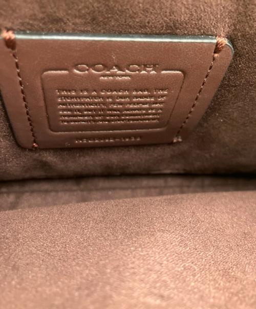 COACH（コーチ）COACH (コーチ) ハンドバッグ グレーの古着・服飾アイテム
