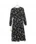 GRACE CONTINENTAL (グレースコンチネンタル) 長袖ワンピース ブラック サイズ:size2~36 未使用品：15000円