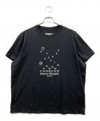 Maison Margielaメゾンマルジェラ）の古着「半袖カットソー」｜ブラック