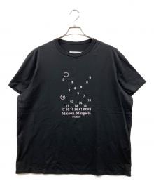 Maison Margiela（メゾンマルジェラ）の古着「半袖カットソー」｜ブラック