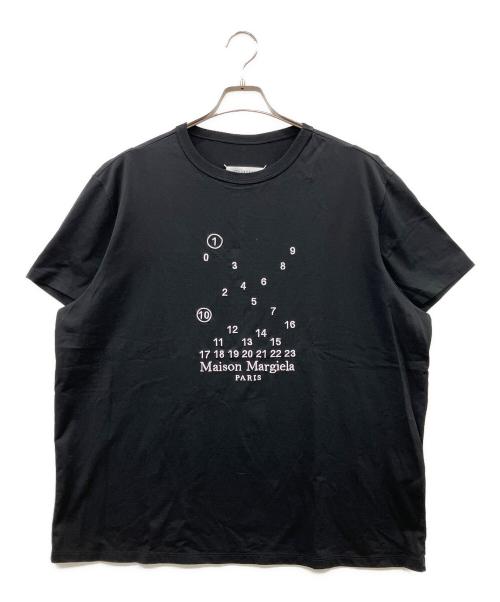 Maison Margiela（メゾンマルジェラ）Maison Margiela (メゾンマルジェラ) 半袖カットソー ブラック サイズ:XL 未使用品の古着・服飾アイテム