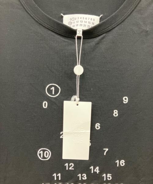 Maison Margiela（メゾンマルジェラ）Maison Margiela (メゾンマルジェラ) 半袖カットソー ブラック サイズ:XL 未使用品の古着・服飾アイテム