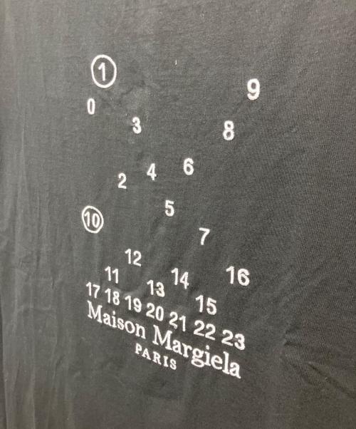 Maison Margiela（メゾンマルジェラ）Maison Margiela (メゾンマルジェラ) 半袖カットソー ブラック サイズ:XL 未使用品の古着・服飾アイテム