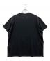 Maison Margiela (メゾンマルジェラ) 半袖カットソー ブラック サイズ:XL 未使用品：22000円