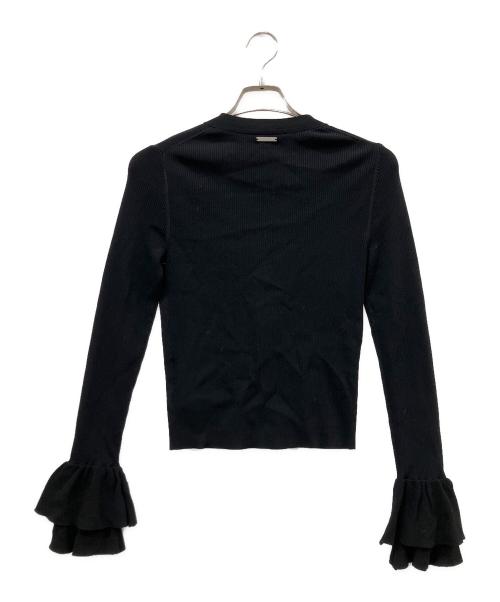 MICHAEL KORS（マイケルコース）MICHAEL KORS (マイケルコース) 薄手カーディガン ブラック サイズ:S 未使用品の古着・服飾アイテム
