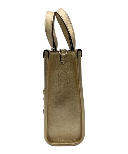 JIMMY CHOO（ジミーチュウ）JIMMY CHOO (ジミーチュウ) 2WAYバッグ ゴールド 未使用品の古着・服飾アイテム