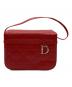 Christian Dior（クリスチャン ディオール）の古着「バニティバッグ」｜レッド