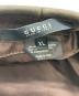 中古・古着 GUCCI (グッチ) ベレー帽 ブラウン×ベージュ サイズ:XL：23000円
