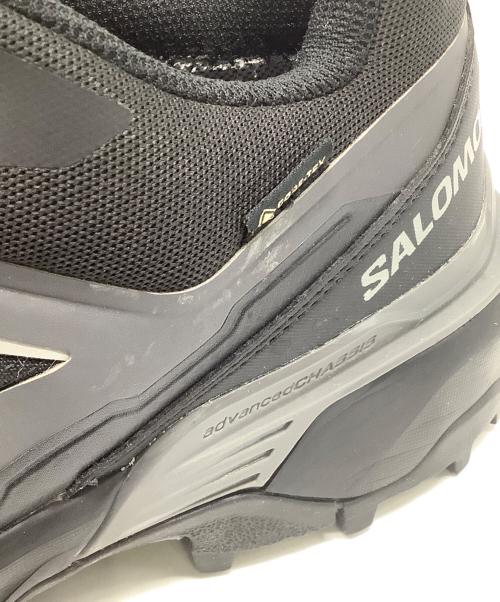 SALOMON（サロモン）SALOMON (サロモン) ローカットスニーカー ブラック サイズ:27cmの古着・服飾アイテム