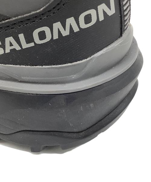 SALOMON（サロモン）SALOMON (サロモン) ローカットスニーカー ブラック サイズ:27cmの古着・服飾アイテム