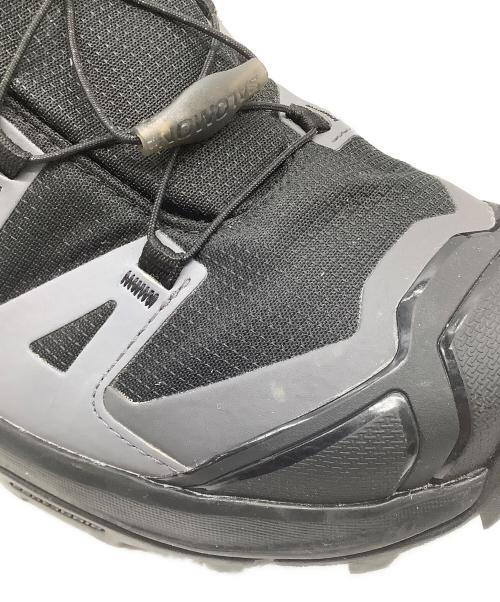 SALOMON（サロモン）SALOMON (サロモン) ローカットスニーカー ブラック サイズ:27cmの古着・服飾アイテム