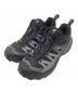 SALOMON（サロモン）の古着「ローカットスニーカー」｜ブラック