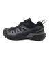 SALOMON (サロモン) ローカットスニーカー ブラック サイズ:27cm：10000円
