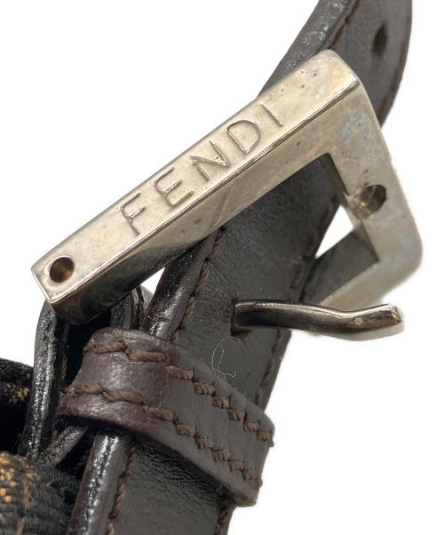 FENDI（フェンディ）FENDI (フェンディ) ショルダーバッグ ブラウンの古着・服飾アイテム