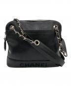 CHANELシャネル）の古着「ショルダーバッグ」｜ブラック