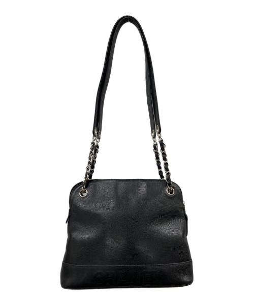 CHANEL（シャネル）CHANEL (シャネル) ショルダーバッグ ブラックの古着・服飾アイテム