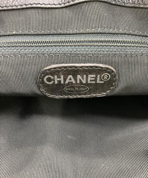 CHANEL（シャネル）CHANEL (シャネル) ショルダーバッグ ブラックの古着・服飾アイテム