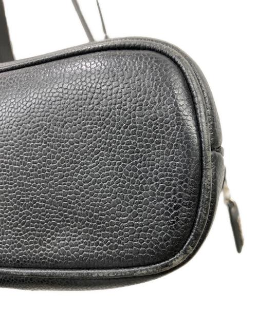 CHANEL（シャネル）CHANEL (シャネル) ショルダーバッグ ブラックの古着・服飾アイテム