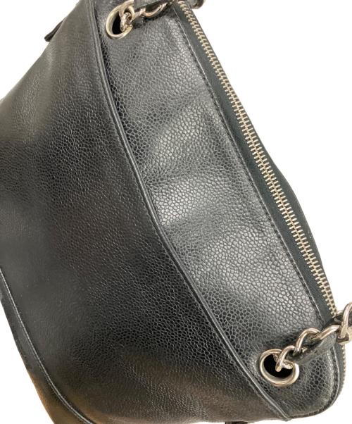 CHANEL（シャネル）CHANEL (シャネル) ショルダーバッグ ブラックの古着・服飾アイテム