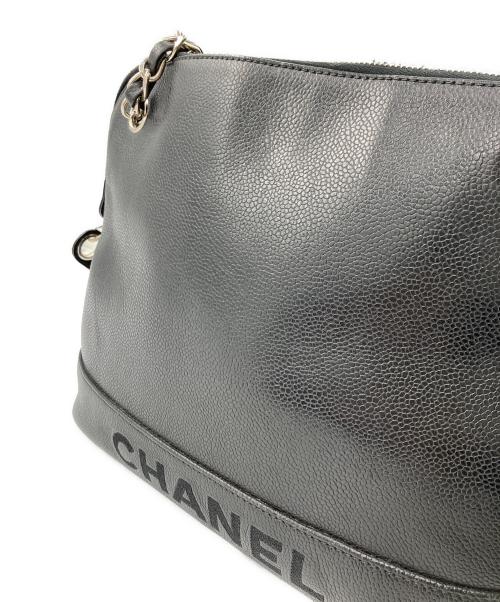CHANEL（シャネル）CHANEL (シャネル) ショルダーバッグ ブラックの古着・服飾アイテム