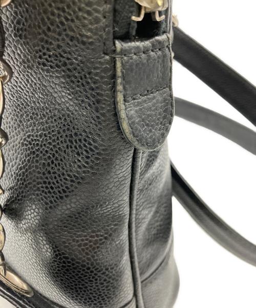 CHANEL（シャネル）CHANEL (シャネル) ショルダーバッグ ブラックの古着・服飾アイテム