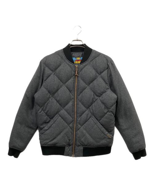 Eddie Bauer（エディーバウアー）Eddie Bauer (エディーバウアー) キルティングダウンジャケット ブラック サイズ:Mの古着・服飾アイテム