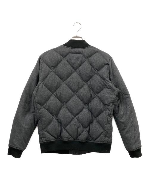 Eddie Bauer（エディーバウアー）Eddie Bauer (エディーバウアー) キルティングダウンジャケット ブラック サイズ:Mの古着・服飾アイテム