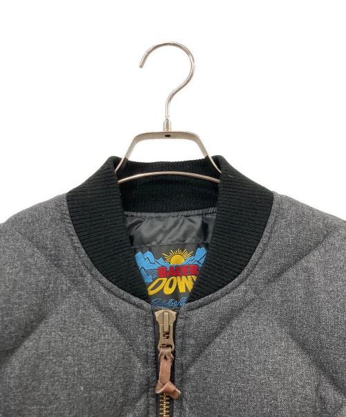 Eddie Bauer（エディーバウアー）Eddie Bauer (エディーバウアー) キルティングダウンジャケット ブラック サイズ:Mの古着・服飾アイテム